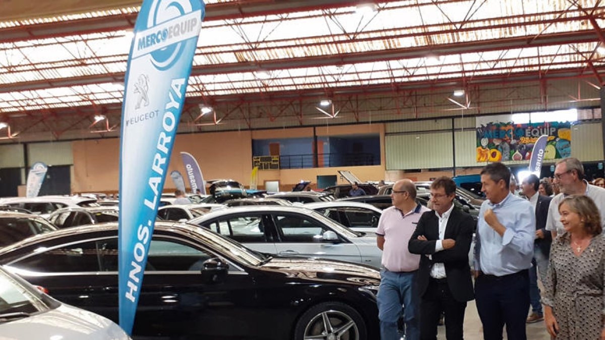 Vista de la inauguración de la edición del certamen de 2019.