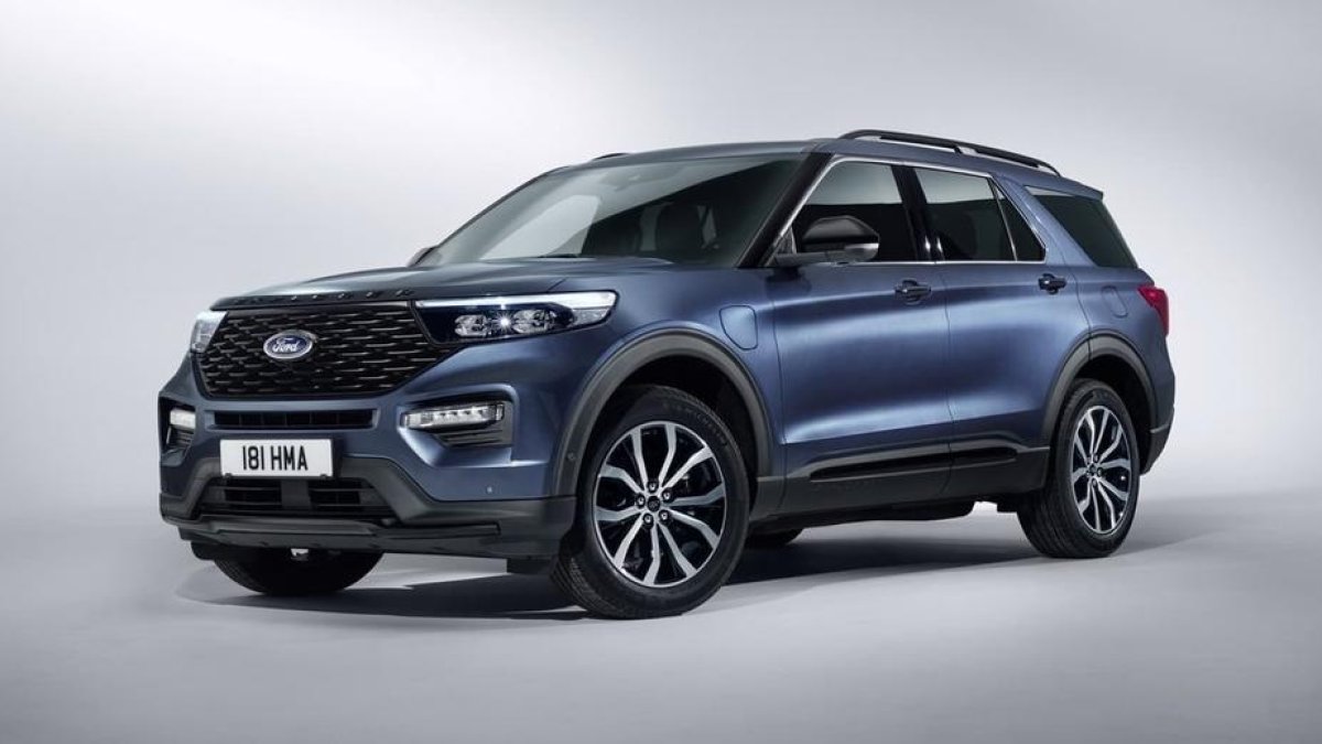Ford Explorer i PlayStation 5 sumen forces
