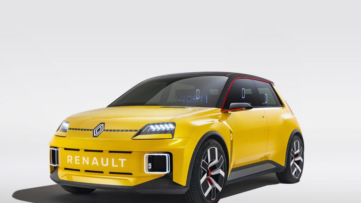 Renault 5 Prototype, o el renaixement d'un cotxe de culte més modern