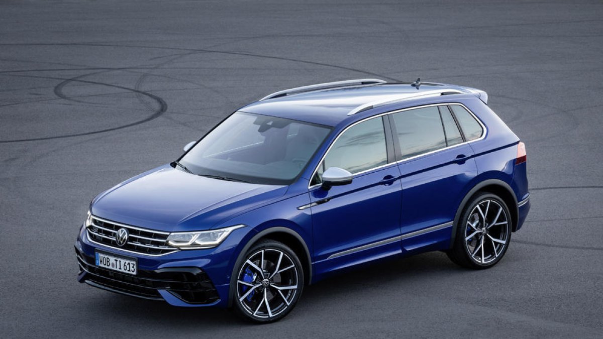 El Volkswagen Tiguan treu la versió esportiva R de 320 CV