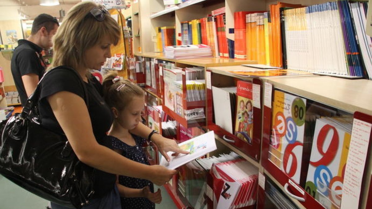 Imagen de archivo de la librería Abacus en Lleida.