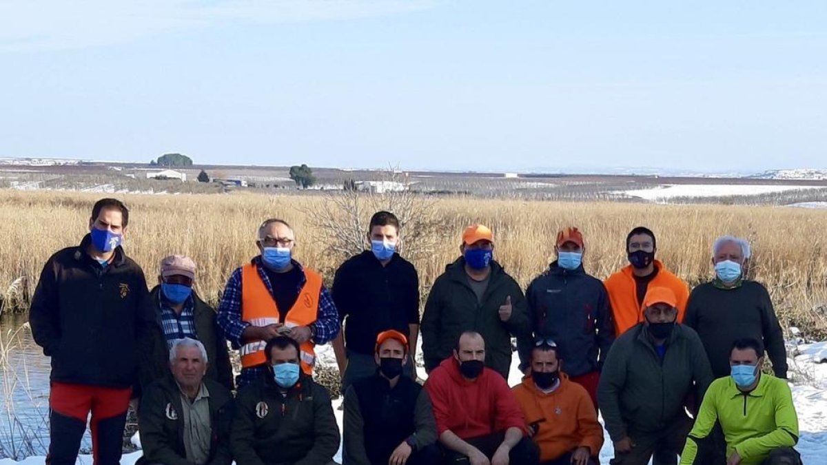 Un grupo de cazadores locales con licencia ha abatido 34 jabalíes en Torres de Segre
