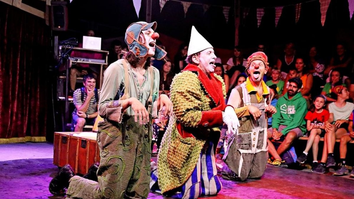 La Baldufa ofrecerá su espectáculo ‘Bye bye, Confetti’.