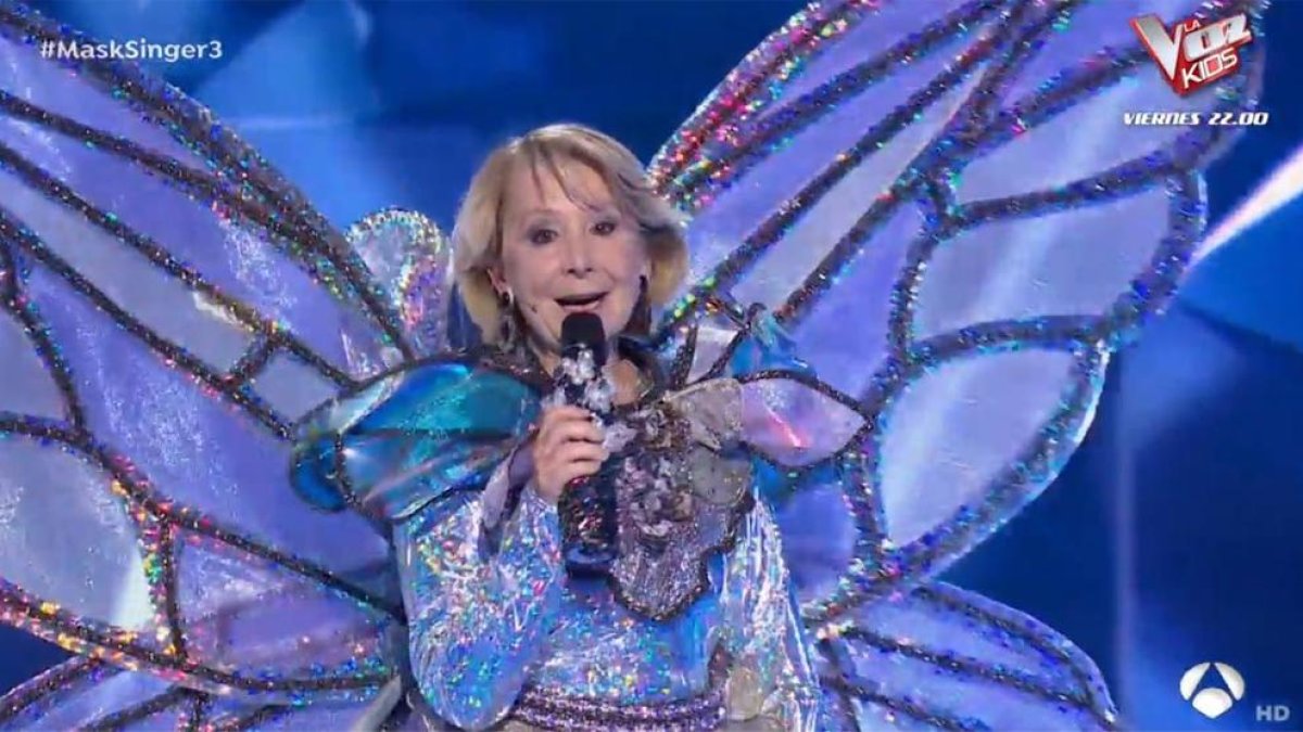 Esperanza, a cara descubierta.