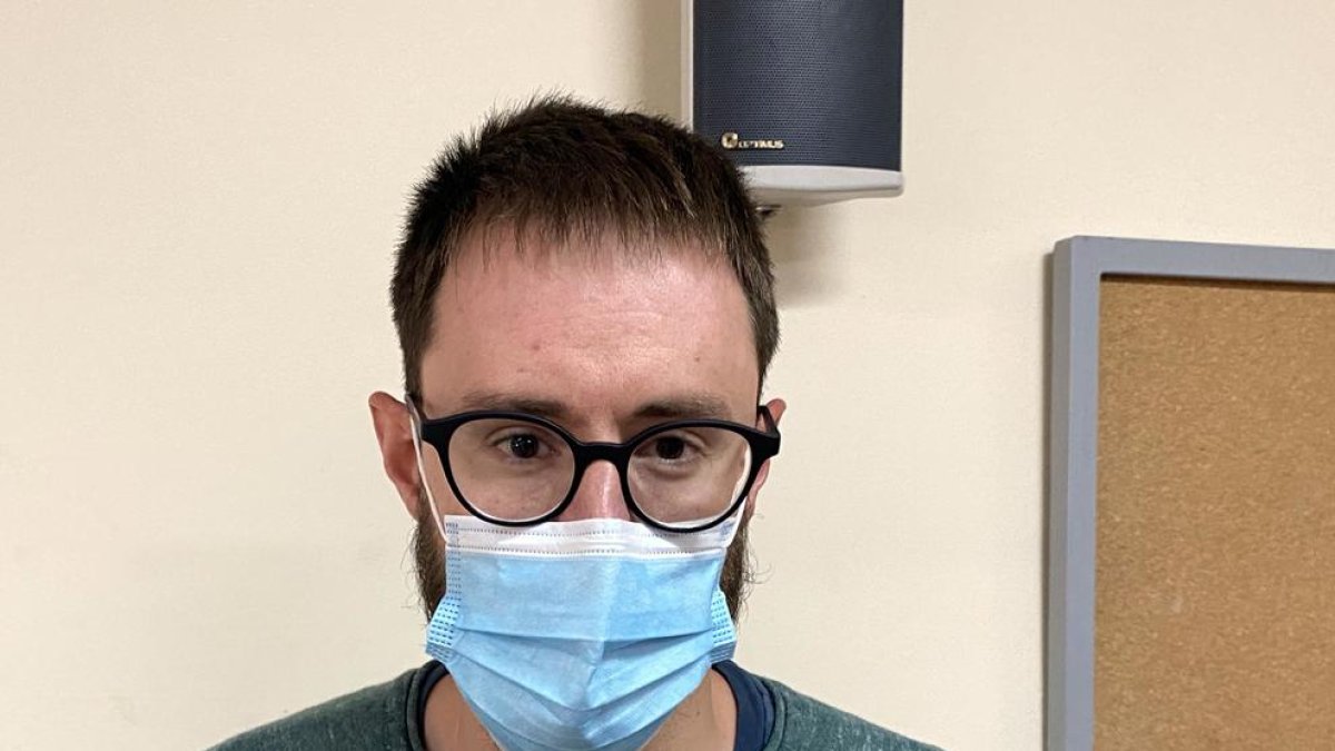 Josep Maria Ribera, l’edil que opta a rellevar Aleix Bochaca.