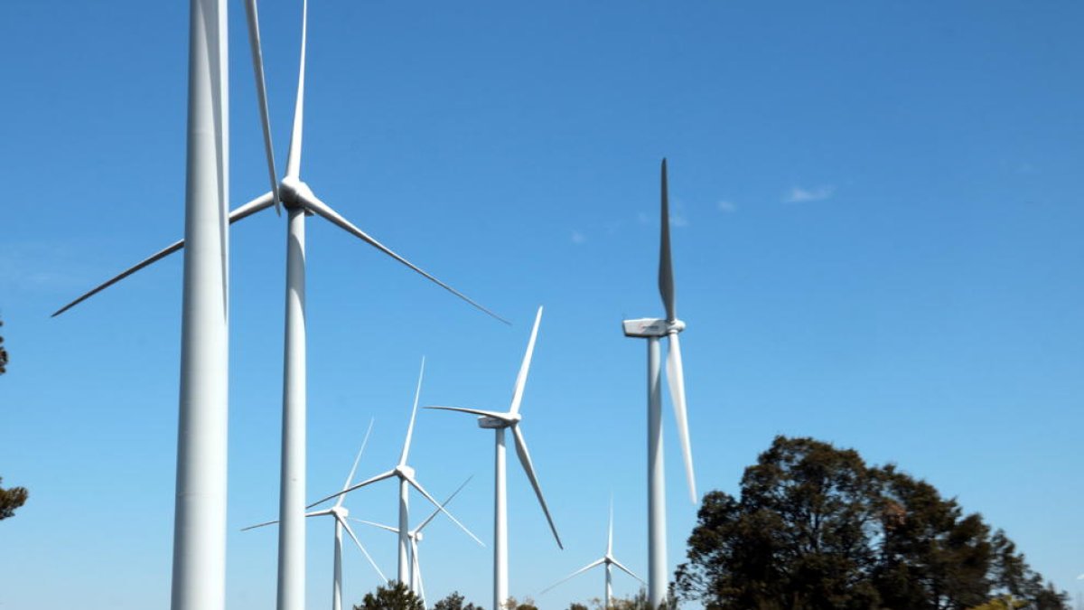 La Generalitat avala l'emplaçament d'un parc eòlic amb sis aerogeneradors i de dos plantes fotovoltaiques al Segrià