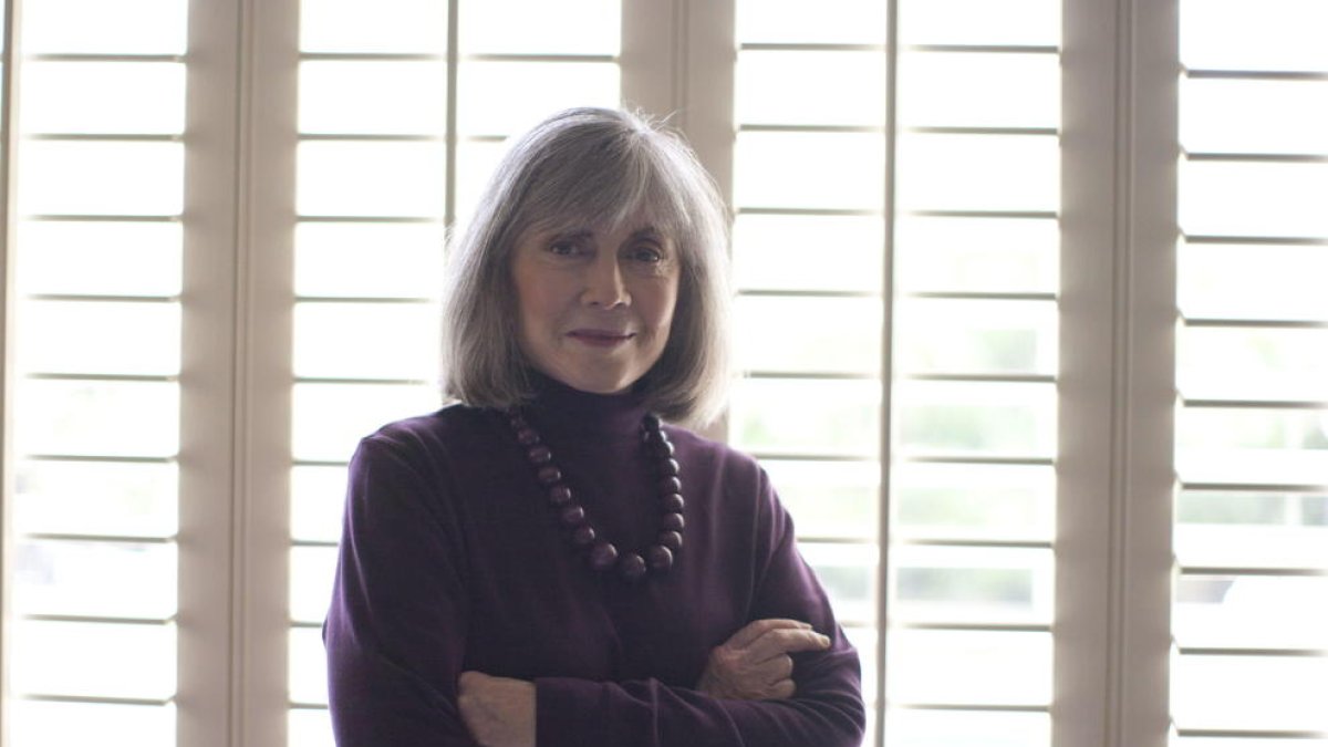 Fotografia d’arxiu de l’escriptora nord-americana Anne Rice.