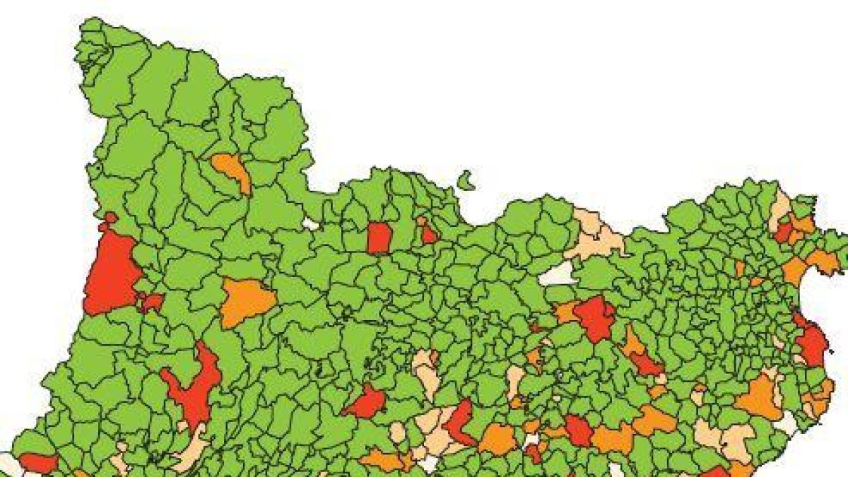 Dos de cada tres municipis tenen la taxa de transmissió de la Covid a zero