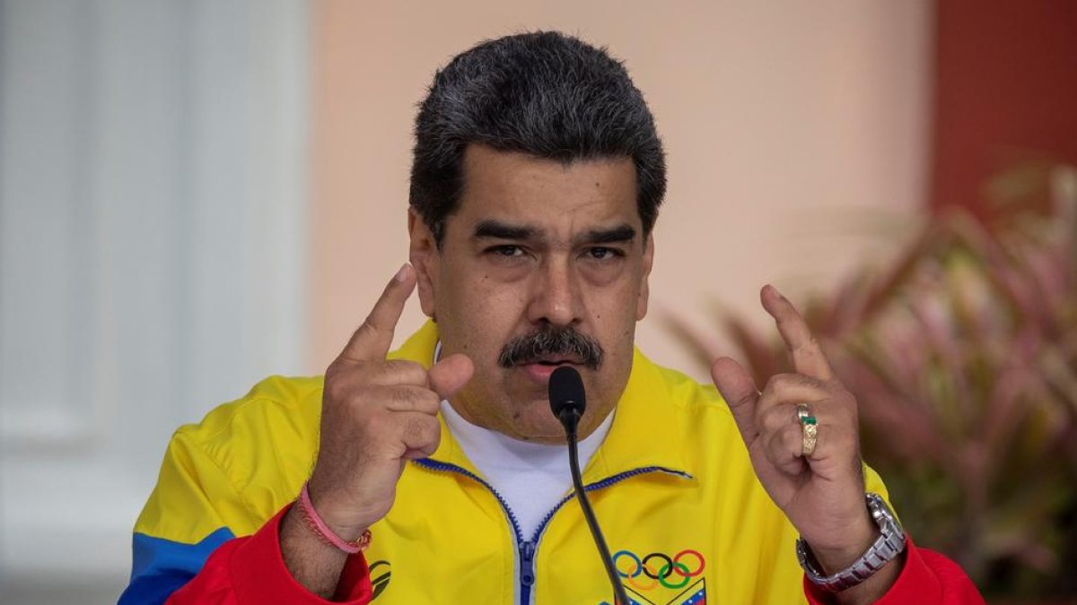 Nicolás Maduro.