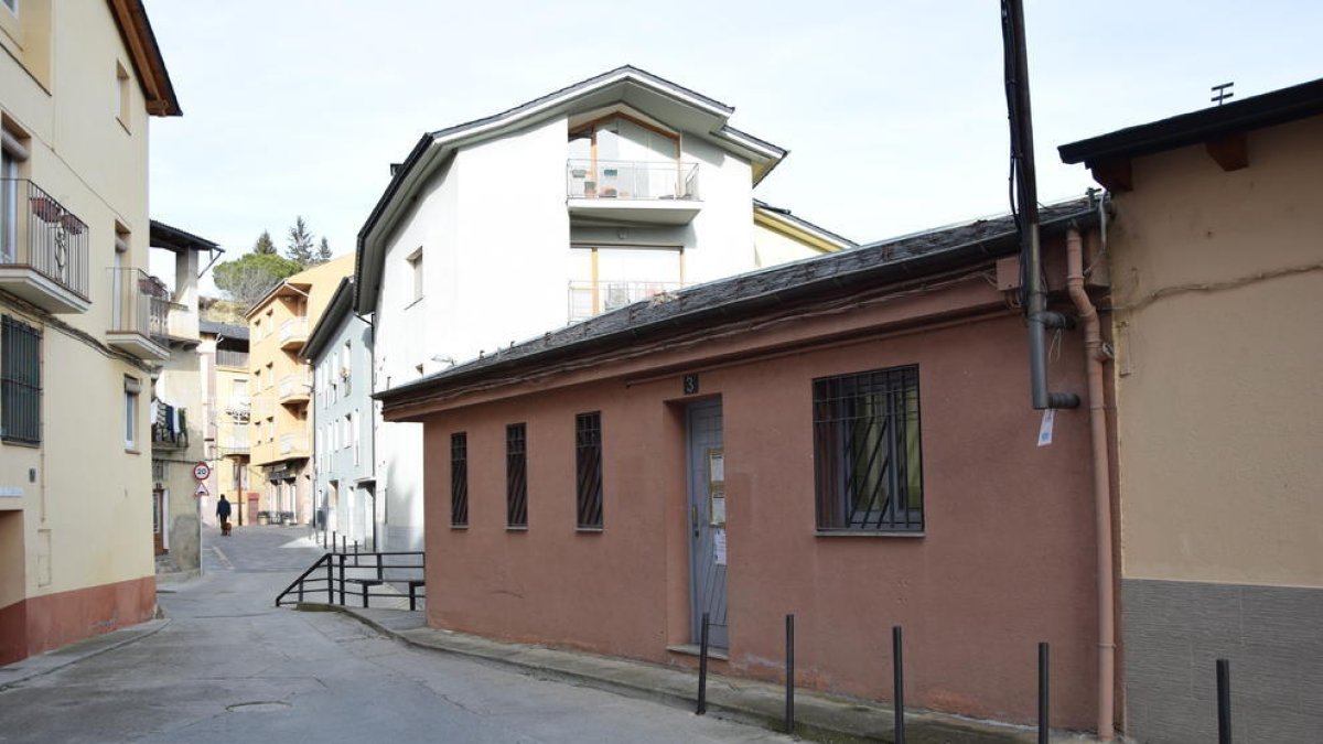 Las obras del nuevo consultorio acabarán este mes.