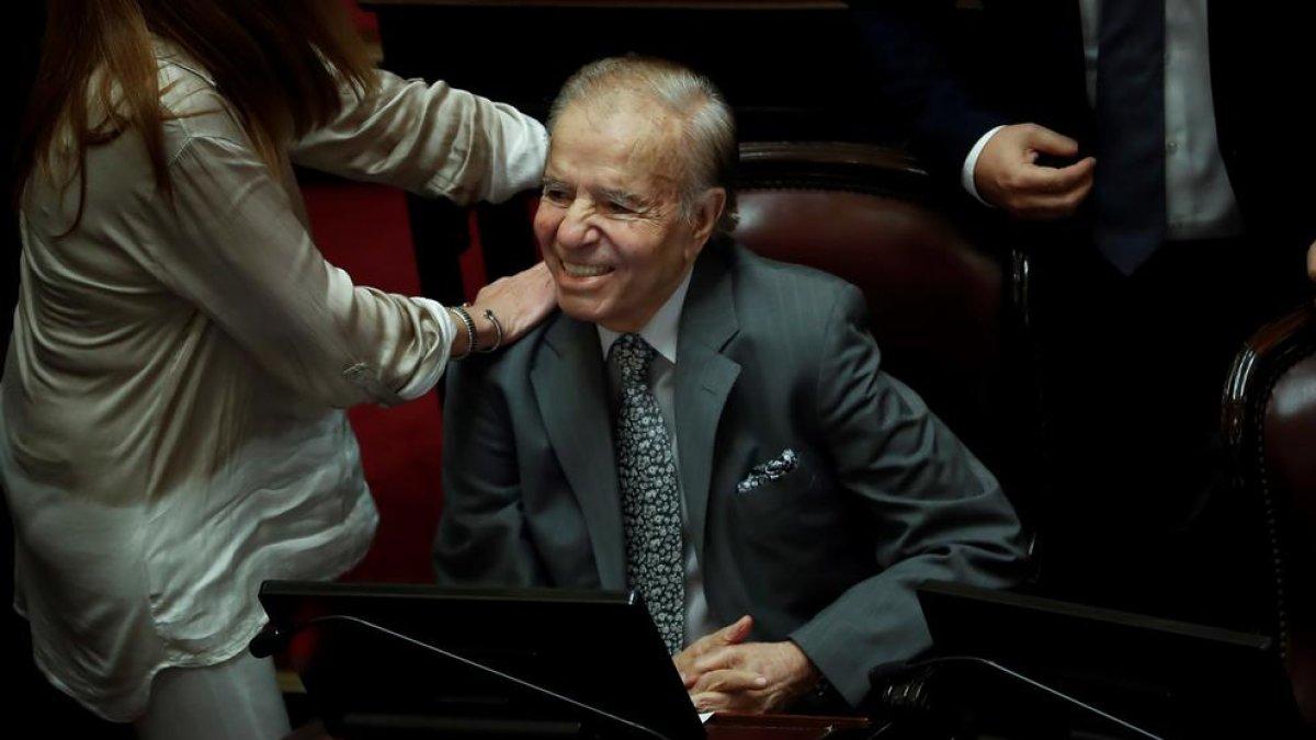 Fallece el expresidente argentino Carlos Menem