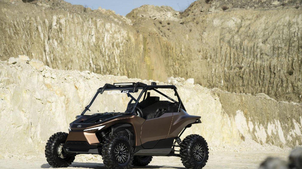 Lexus descobreix el prototip ROV, un vehicle recreatiu d'hidrogen