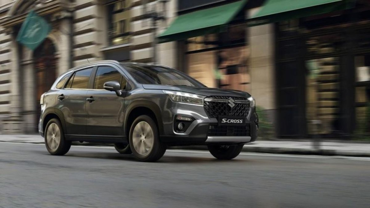 Nou Suzuki S-Cross, robust, equipat i més SUV que mai