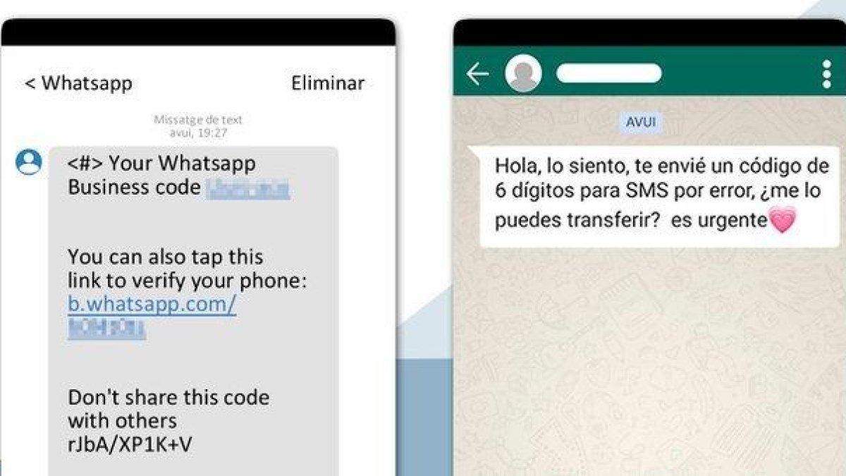 Alertan de una estafa para robar cuentas de Whatsapp