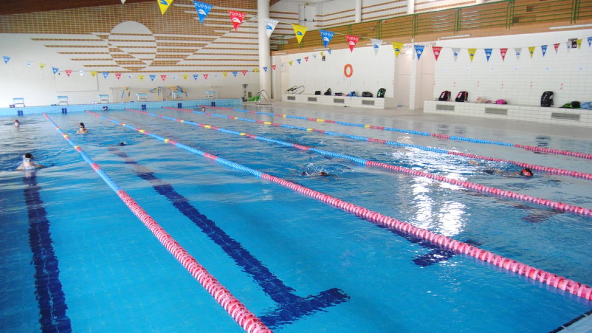 La piscina cubierta de Mollerussa.