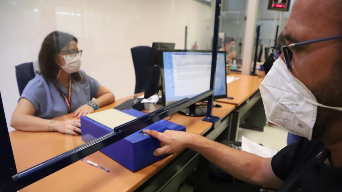 Imagen de archivo de la comisaría de la Policía Nacional en Lleida.