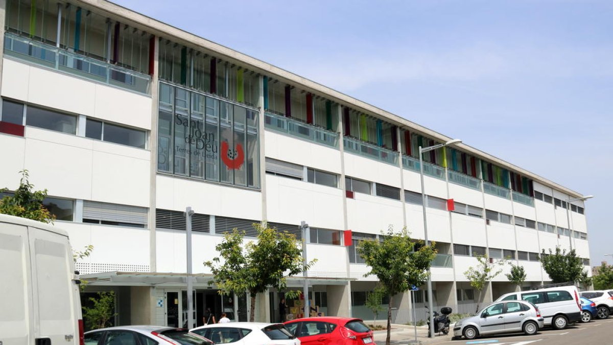 El hospital Sant Joan de Déu Terres de Lleida será punto de vacunación pediátrica desde este miércoles