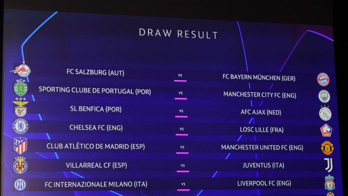 PSG-Real Madrid, duel estel·lar dels vuitens de 'Champions' després de la repetició del sorteig
