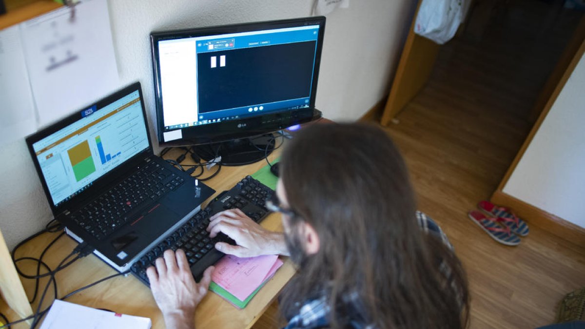 El teletrabajo se ha disparado por la pandemia, pero gran parte ha llegado para quedarse.