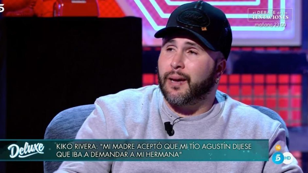Kiko, regreso a lo grande a Telecinco.