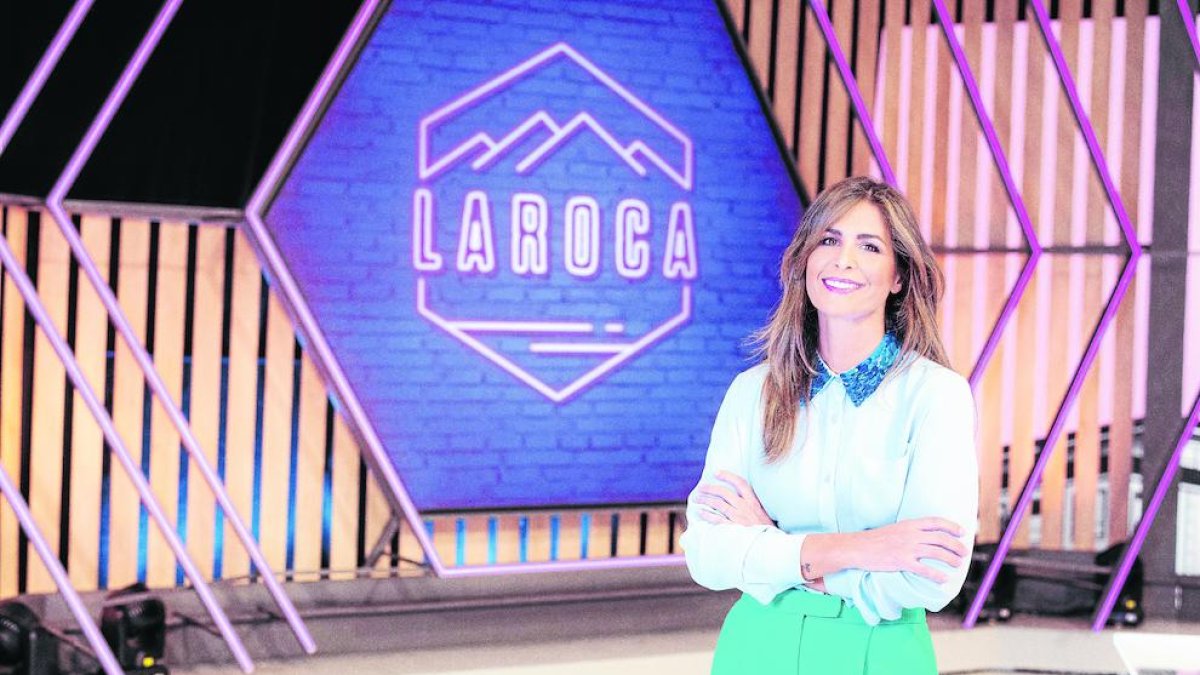 La periodista valenciana presenta cada diumenge a la tarda ‘La Roca’.