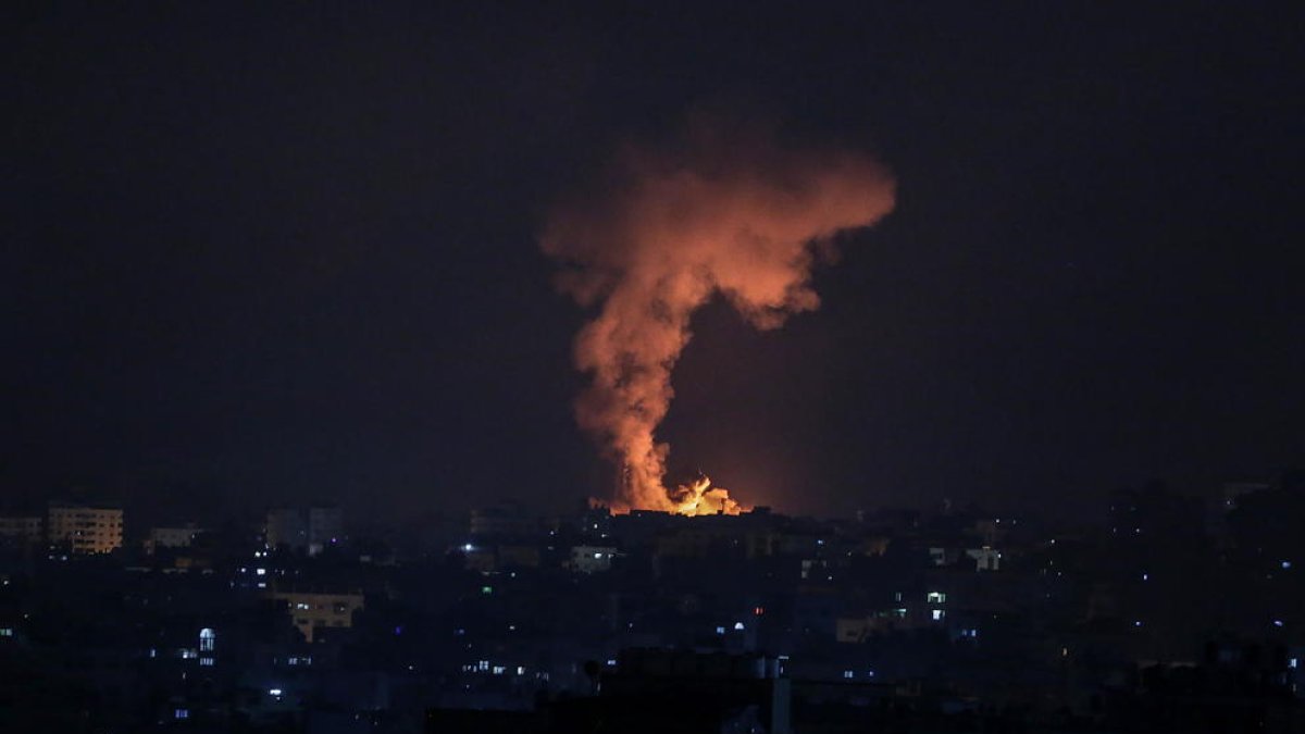 Pugen a 119 els morts a Gaza, 31 dels quals menors, després de la massiva ofensiva israeliana