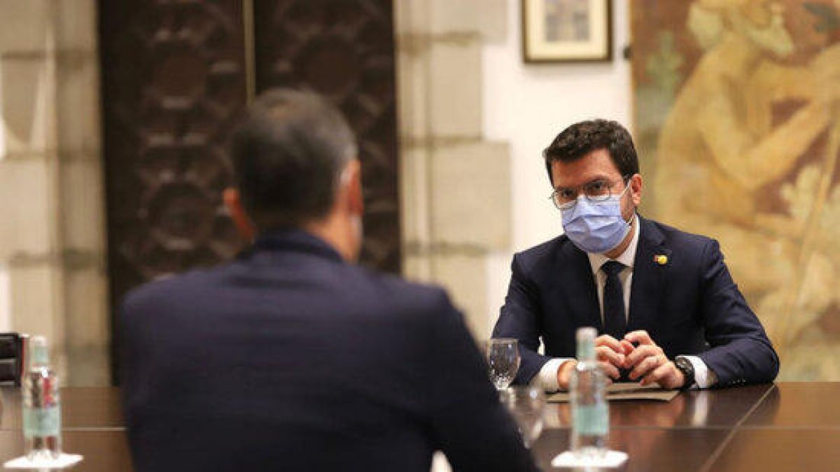 Aragonès prioritza els