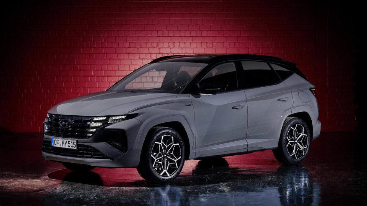 Hyundai revela l'acabat esportiu N Line del Tucson