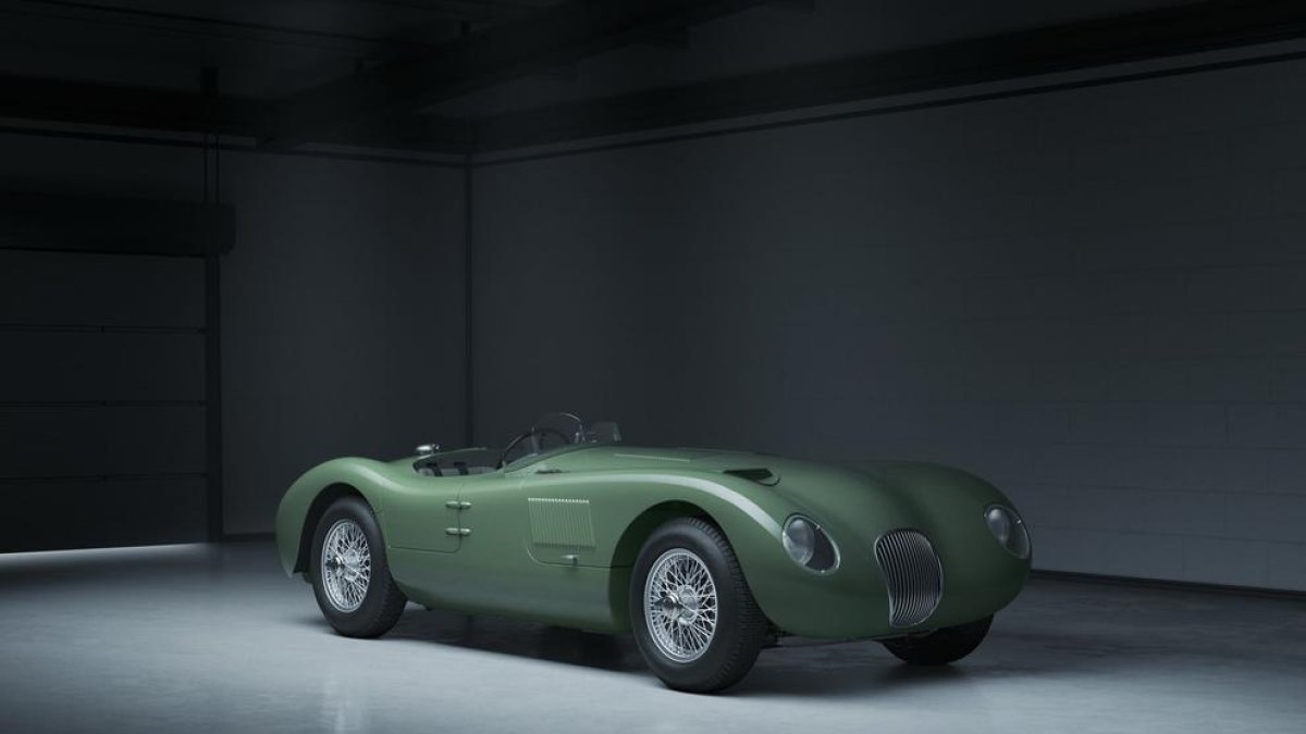 Jaguar C Type