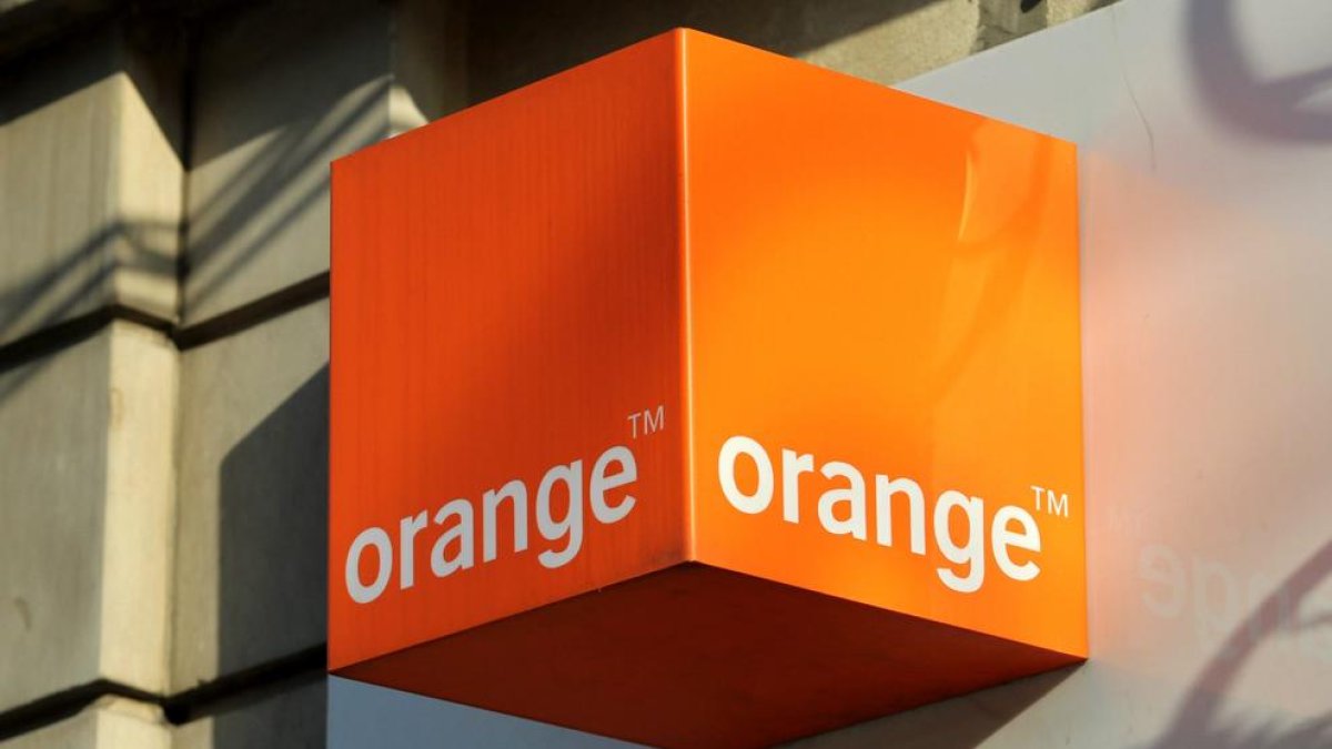 Orange.