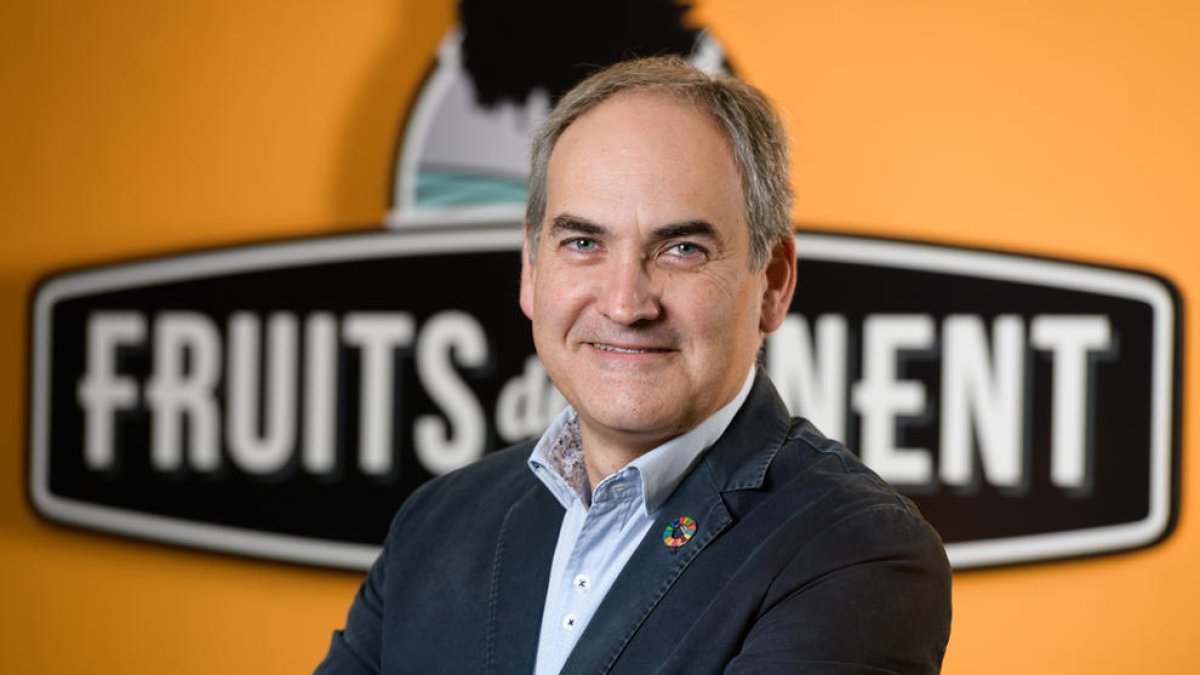 Josep Presseguer, CEO del Grup Cooperatiu Fruits de Ponent.