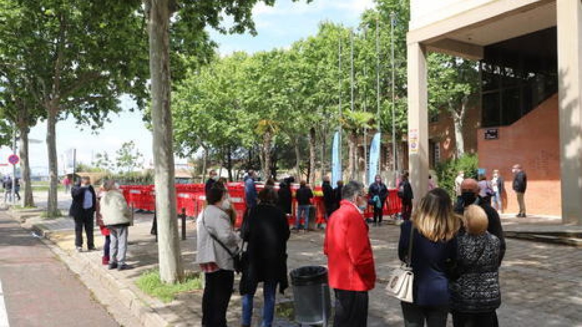 Lleida es líder destacada en vacunar a las personas de 50 a 59 años