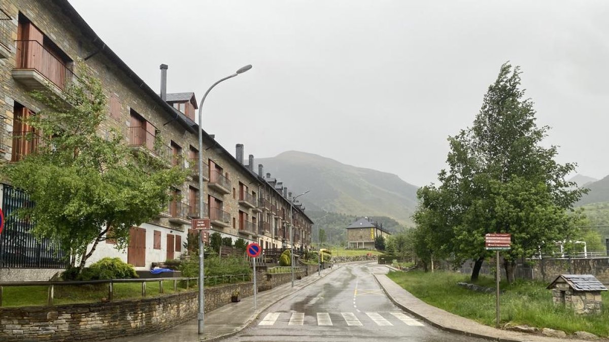 Les pastures són a prop de la urbanització del Pla de l’Ermita.