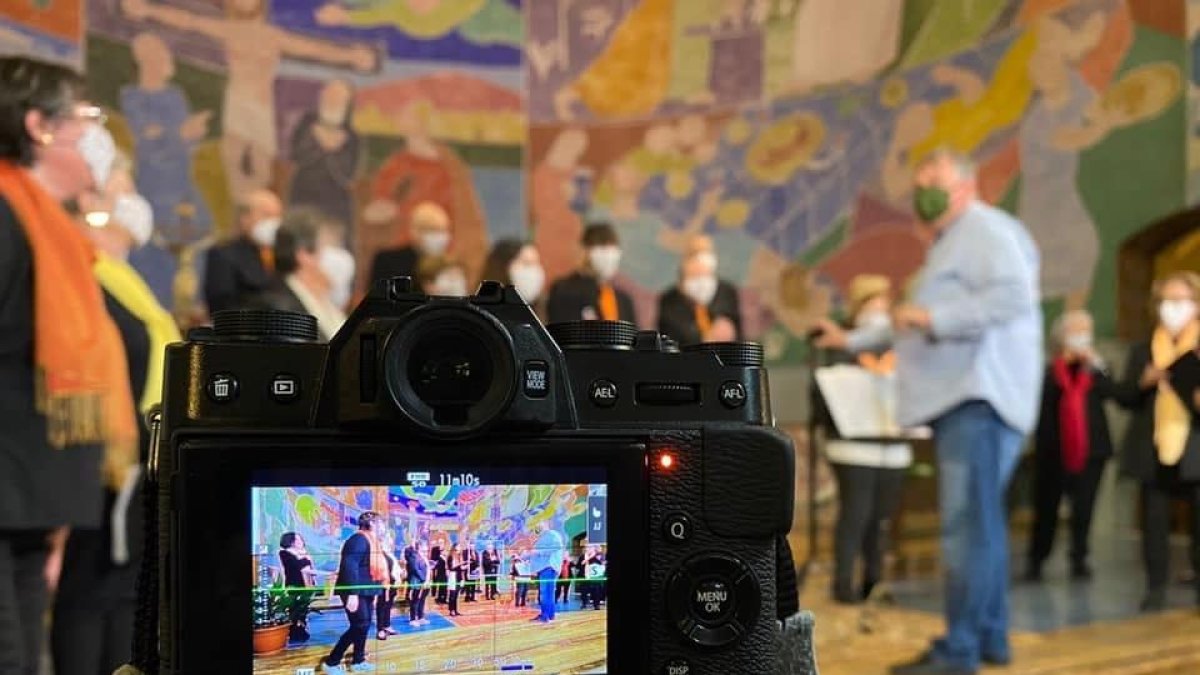 Lleida canta als herois de la pandèmia