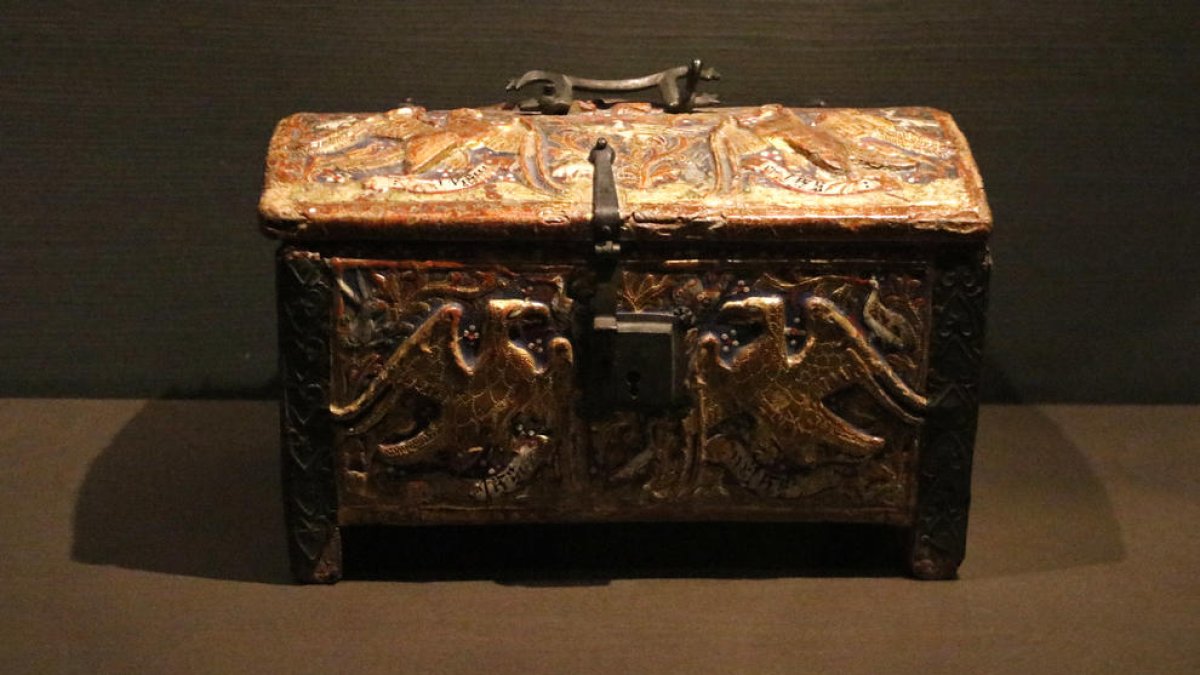 Una veintena piezas de las 111 en litigio de las parroquias de la Franja ya han salido del Museu de Lleida