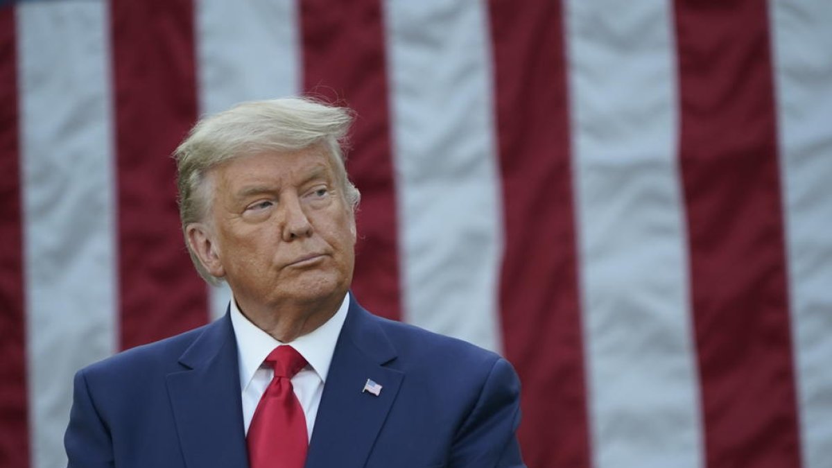 Donald Trump.