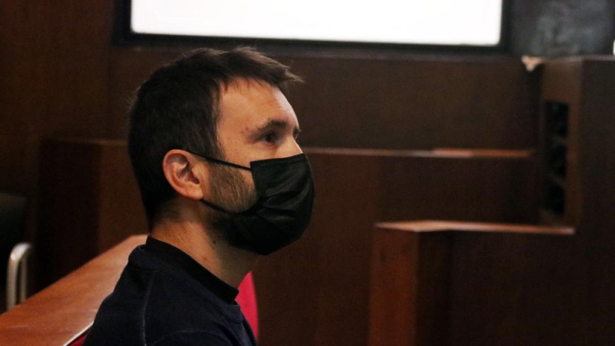 Pau Juvillà durant el judici al TSJC.