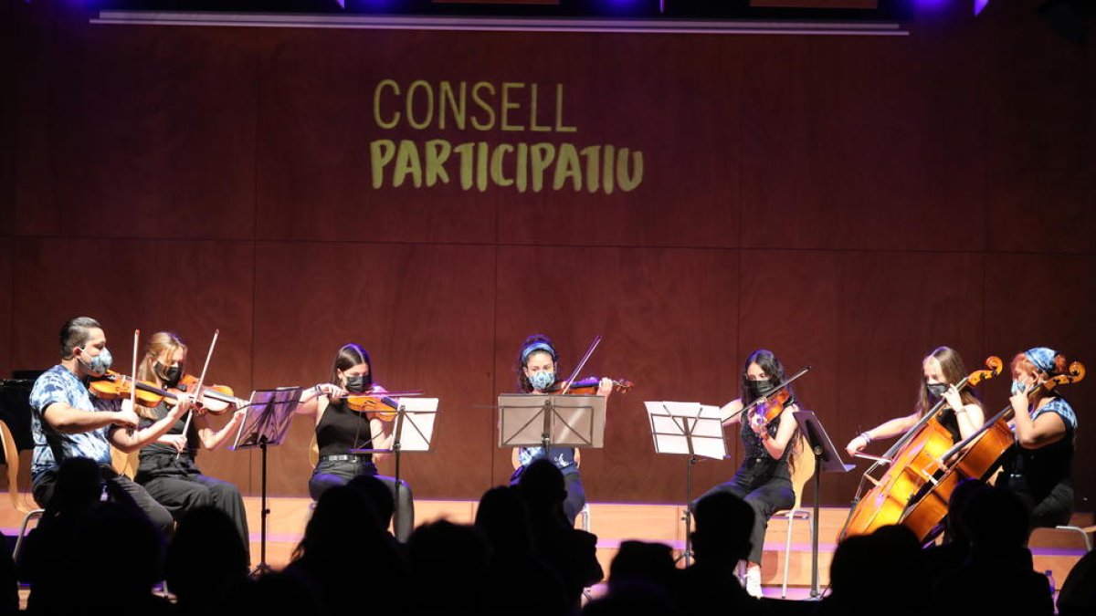 Música per la inserció social i la rehabilitació a l'Espai Orfeó
