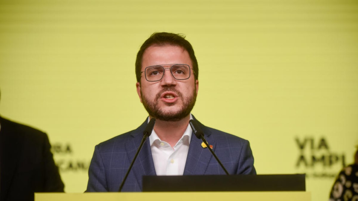 Aragonès ho té tot a favor per presidir la Generalitat.