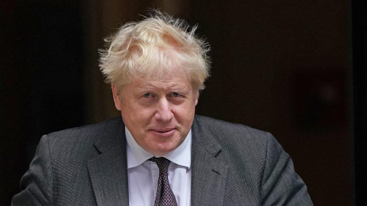 Boris Johnson.