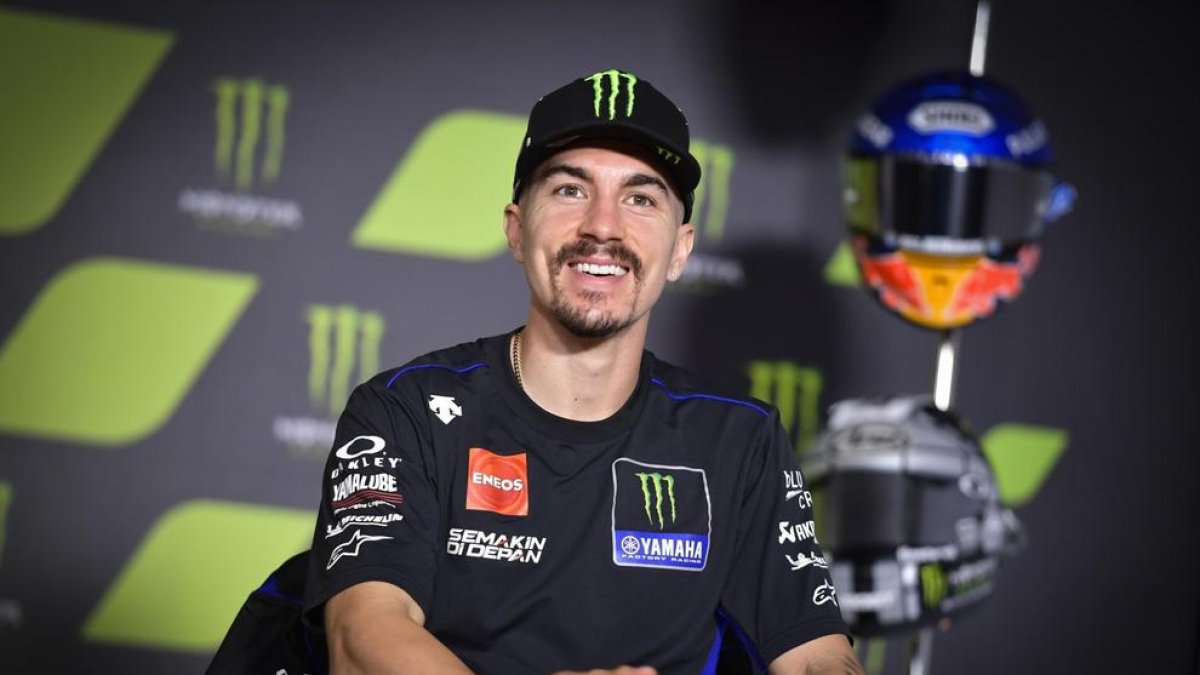 Maverick Viñales.