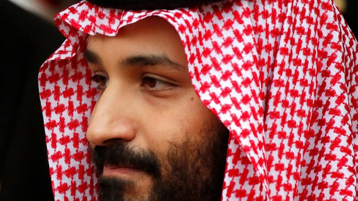 El príncipe Mohammed bin Salman.