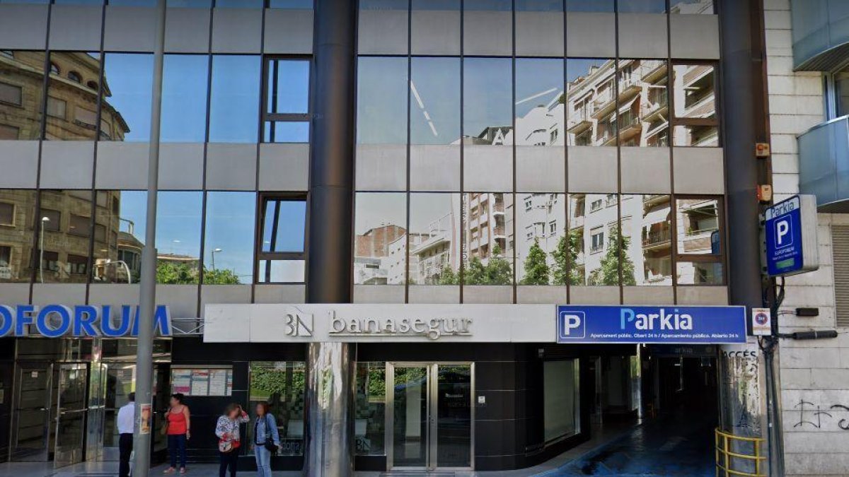 La sede de Banasegur en Lleida.
