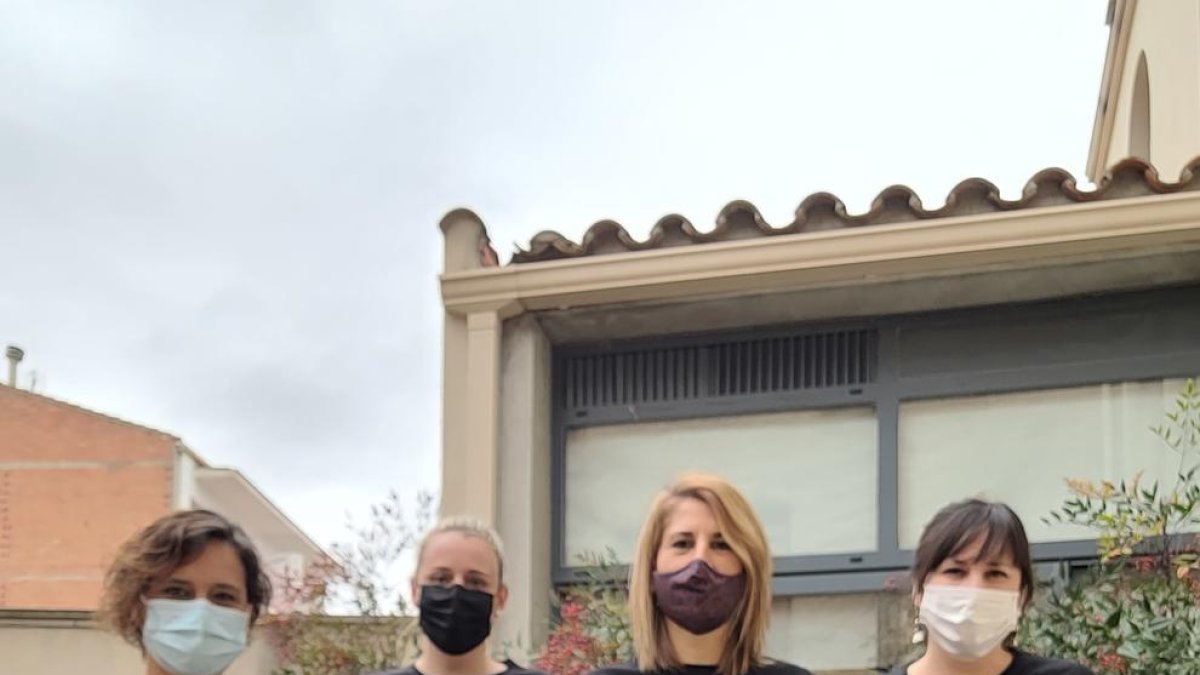 Responsables del Siad del consell comarcal de les Garrigues.