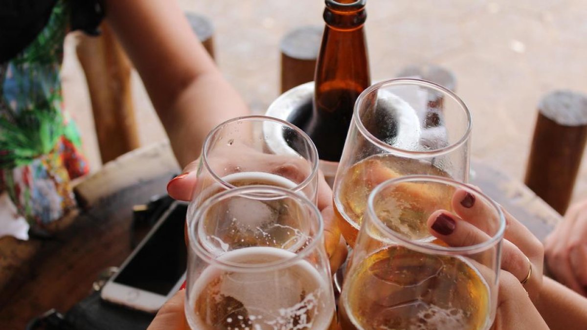 Un dia de cerveses amb les amigues acaba amb una factura de més de 600 euros