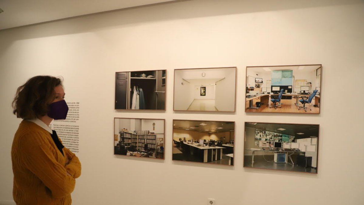 Imágenes del proyecto ‘Fuerzas y cuerpos’, de la joven fotógrafa Paula Artés, residente en la Noguera.