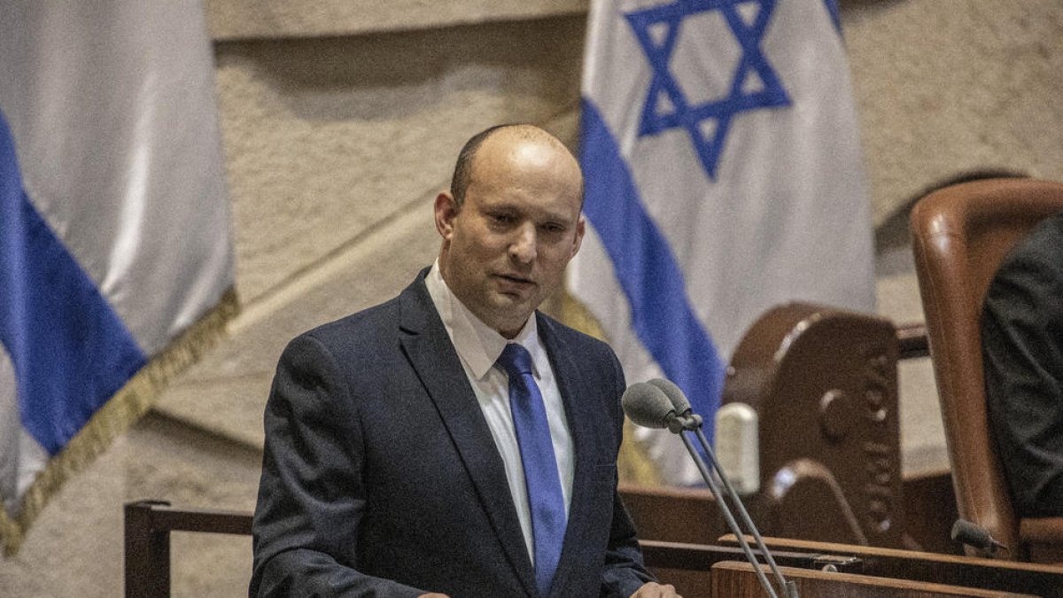 Naftali Bennett.