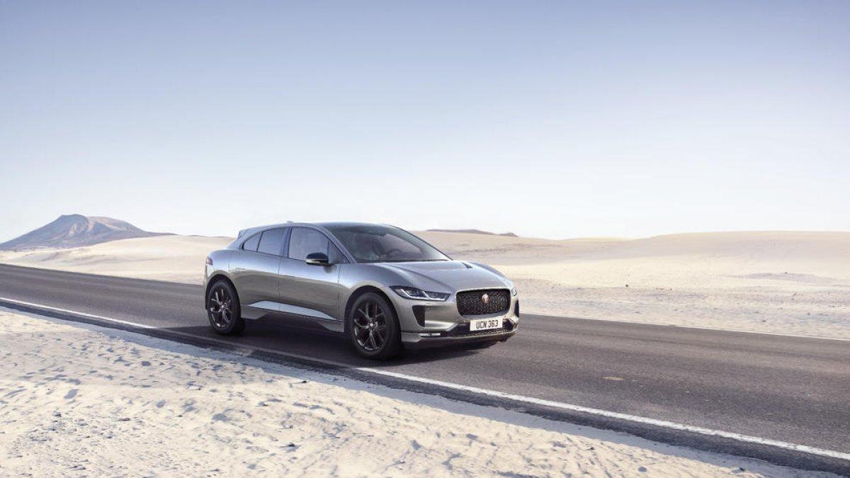 Jaguar i-Pace supera el repte Everesting amb una sola càrrega