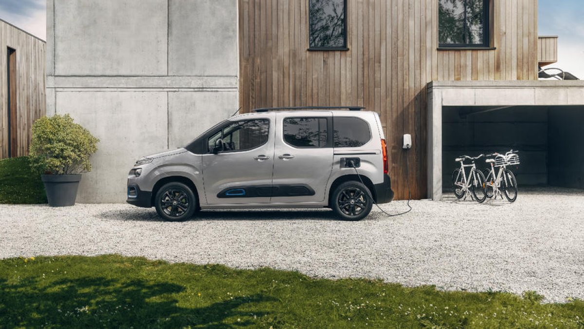 Citroën ë-Berlingo, versàtil, habitable i amb zero emissions