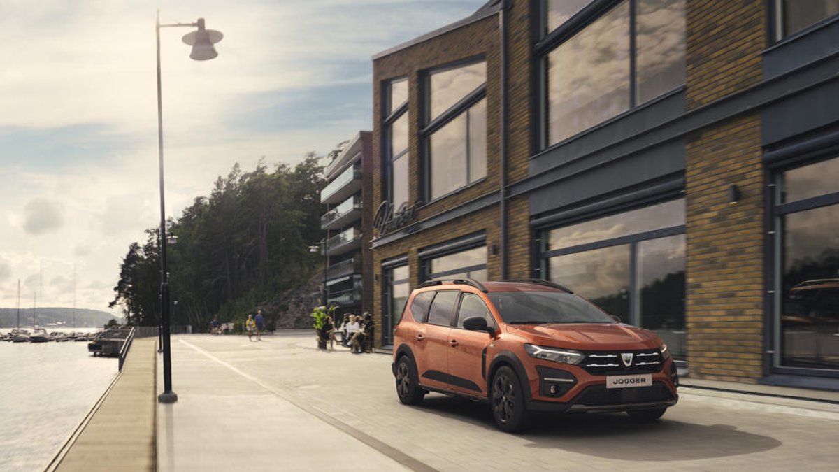 Dacia Jogger, el company de vida per a les famílies